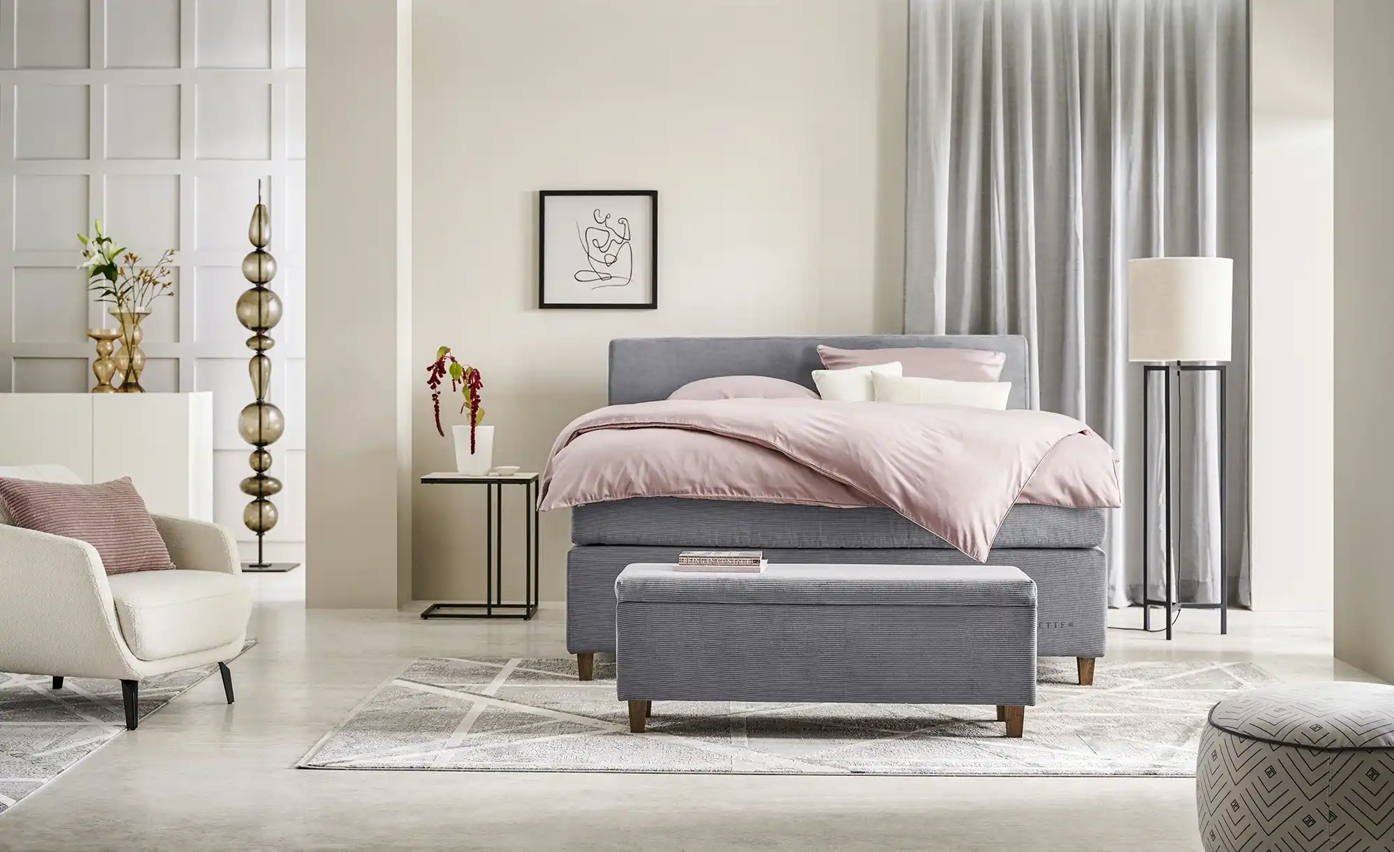 Jette Home Boxspringbett Jette Flex