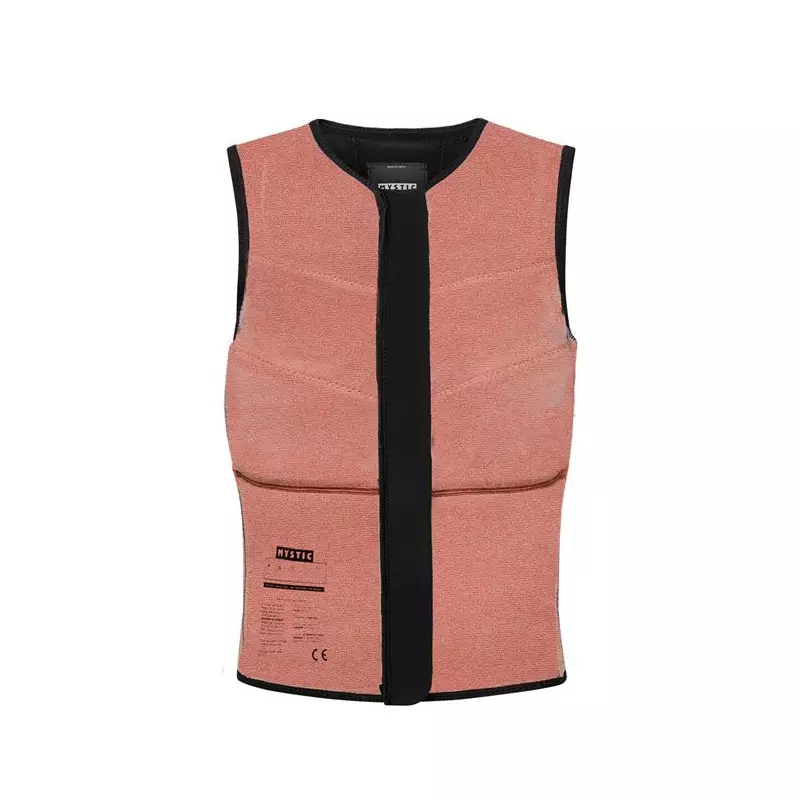 Gilet impact MYSTIC Foil Fzip Black/White