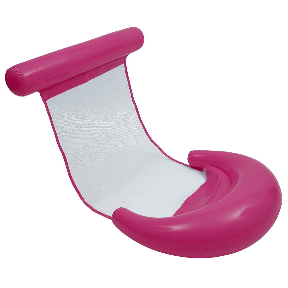 Hamac gonflable avec oreiller intégré