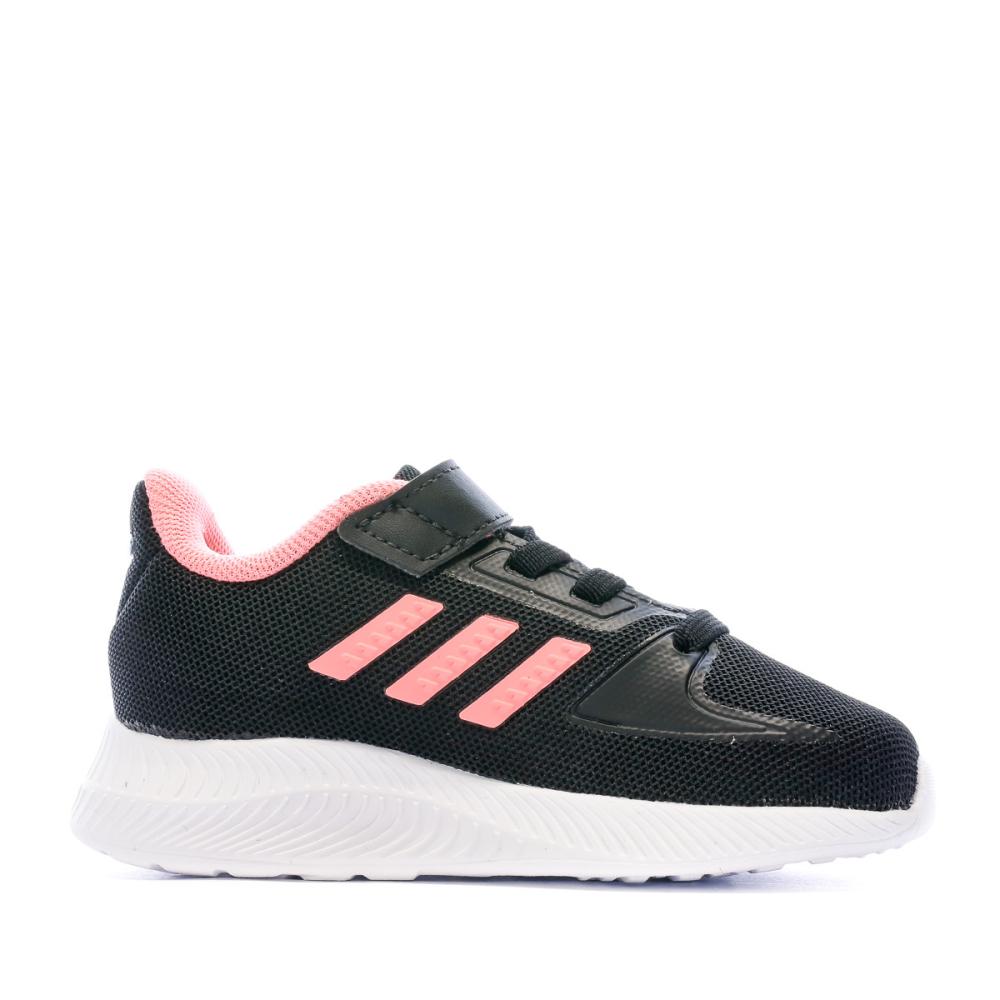 Adidas Baskets Noir Fille Adidas Runfalcon 2.0