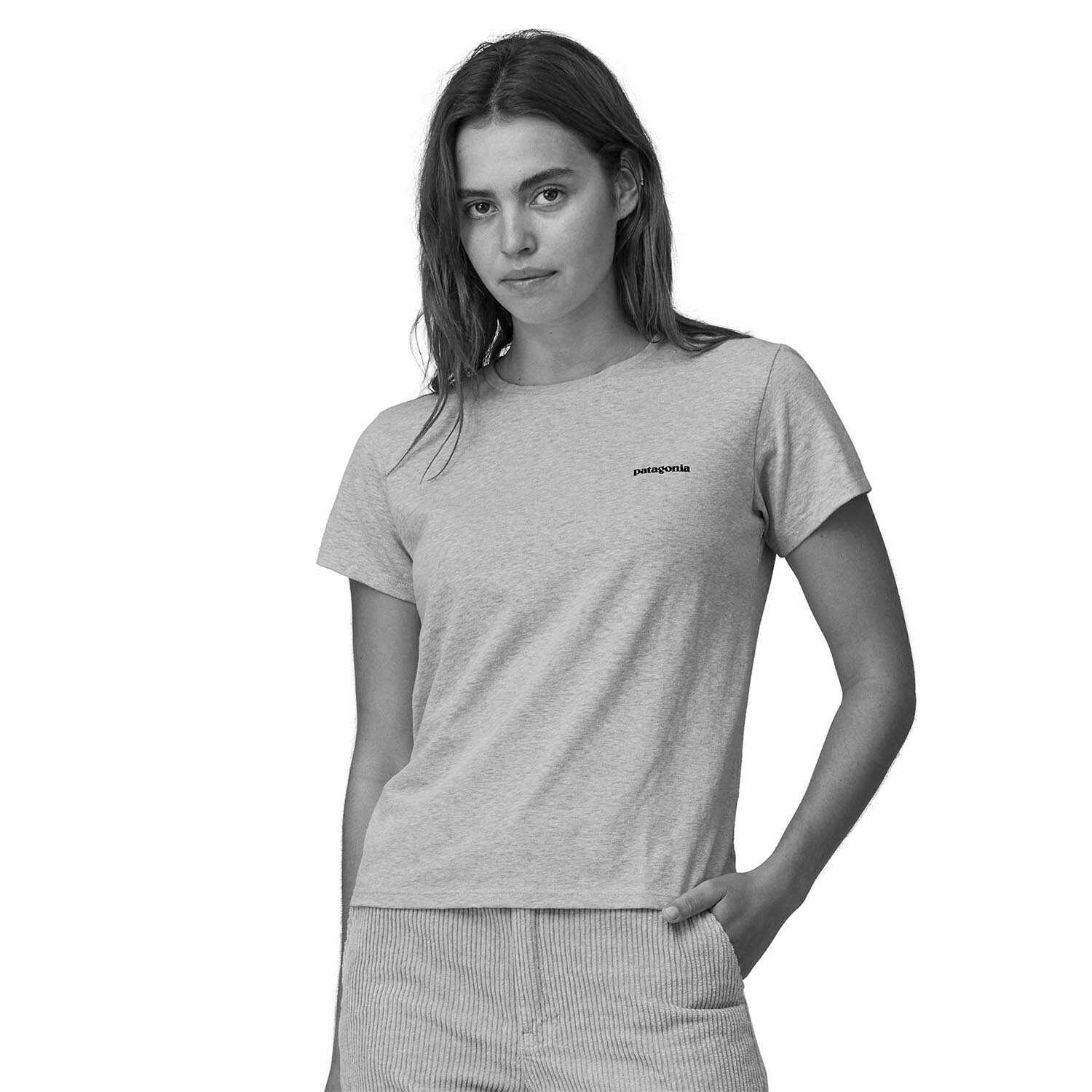 Patagonia Womens P-6 Logo Responsibili-tee