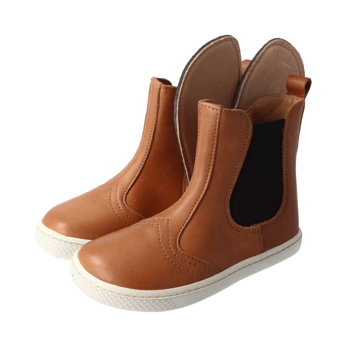 ML4110-9 chestnut CHELSEA-CITY nappa leather zipper Weite/M