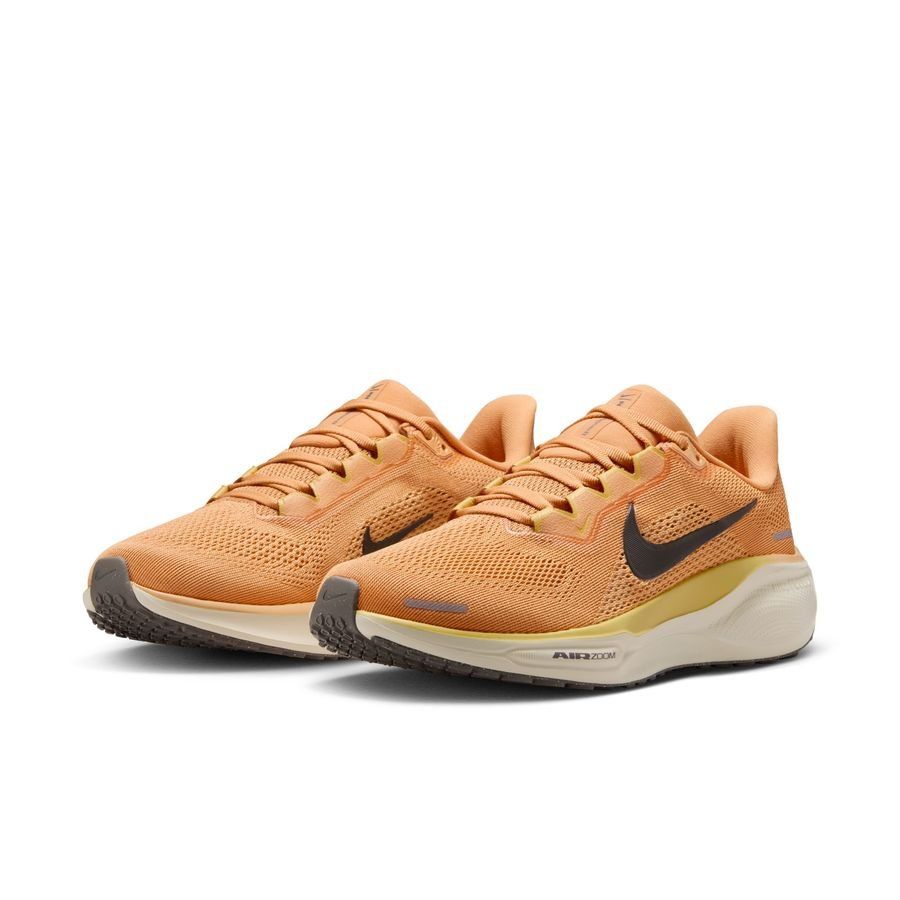 Nike Chaussures de Running Air Zoom Pegasus 41 - Copper Moon/Gris/Or Femme