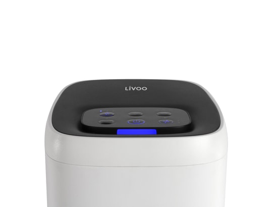 LIVOO - Purificateur d'air 24m2 - dom407
