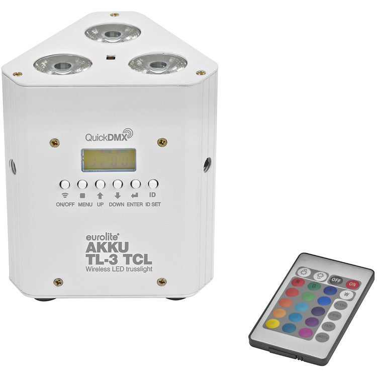 Eurolite AKKU TL-3 TCL Trusslight QuickDMX wit