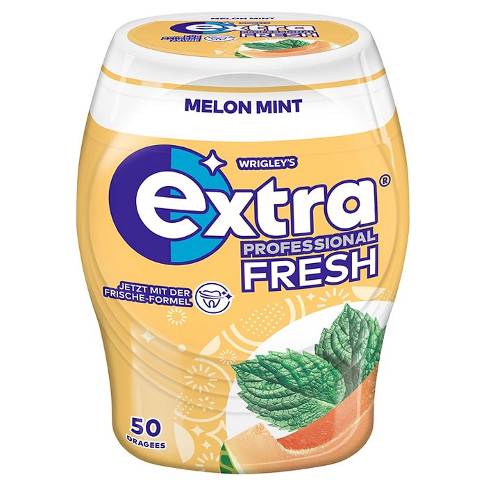 WRIGLEY'S Extra Professional Fresh Dose 70 g, Melon Mint