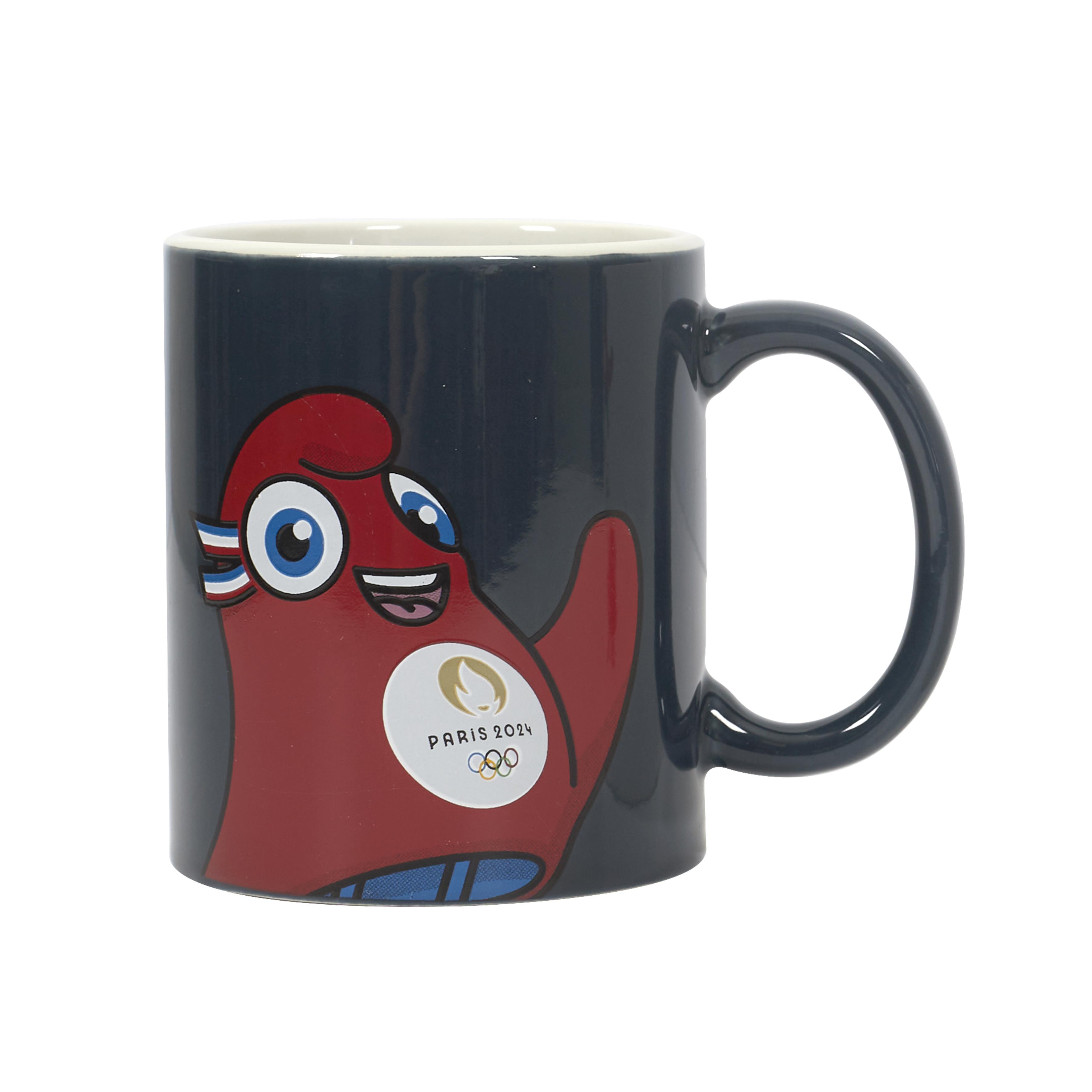 MUG CERAMIQUE MASCOTTE TRIOLOGIE 30CL
