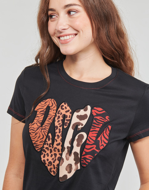 Desigual - HEART - Noir / Multicolore