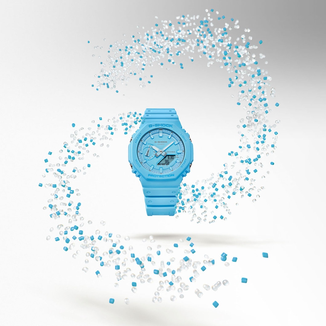 Casio G-Shock Classic Tone on Tone Blue