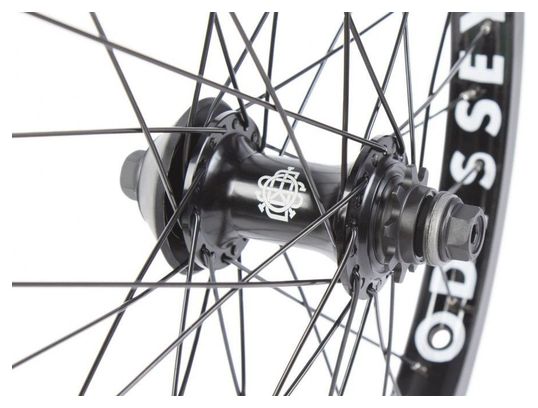 Roue Arrière Odyssey Hazard Lite/Antigram V2 Cassette Noir