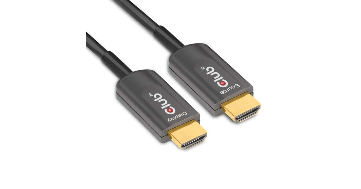 Club 3DHigh Speed HDMI AOC kabel  (20 meter)