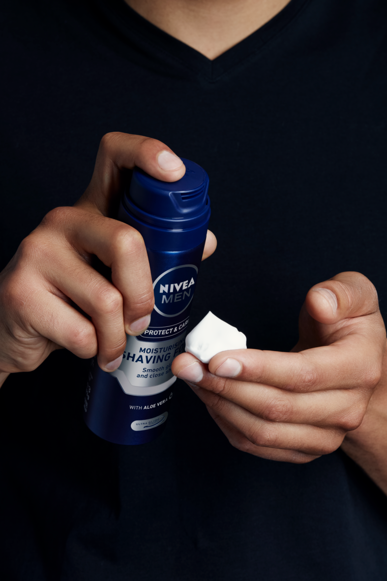 MOUSSE À RASER SOIN PROTECT & CARE NIVEA MEN