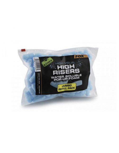 Fox Edges High Visual High Risers Jumbo Refill Pack - PVA - Jumbo