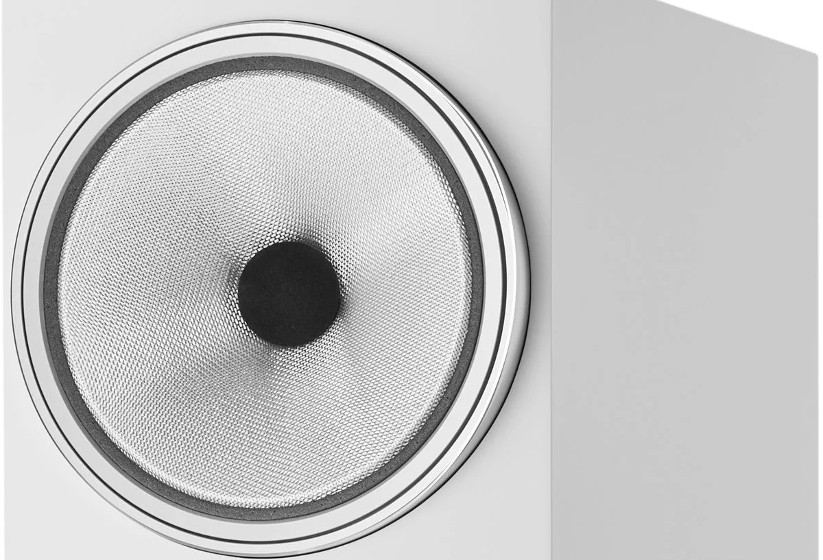 B&W 702 S3 Blanc satin (la paire) Enceintes colonne