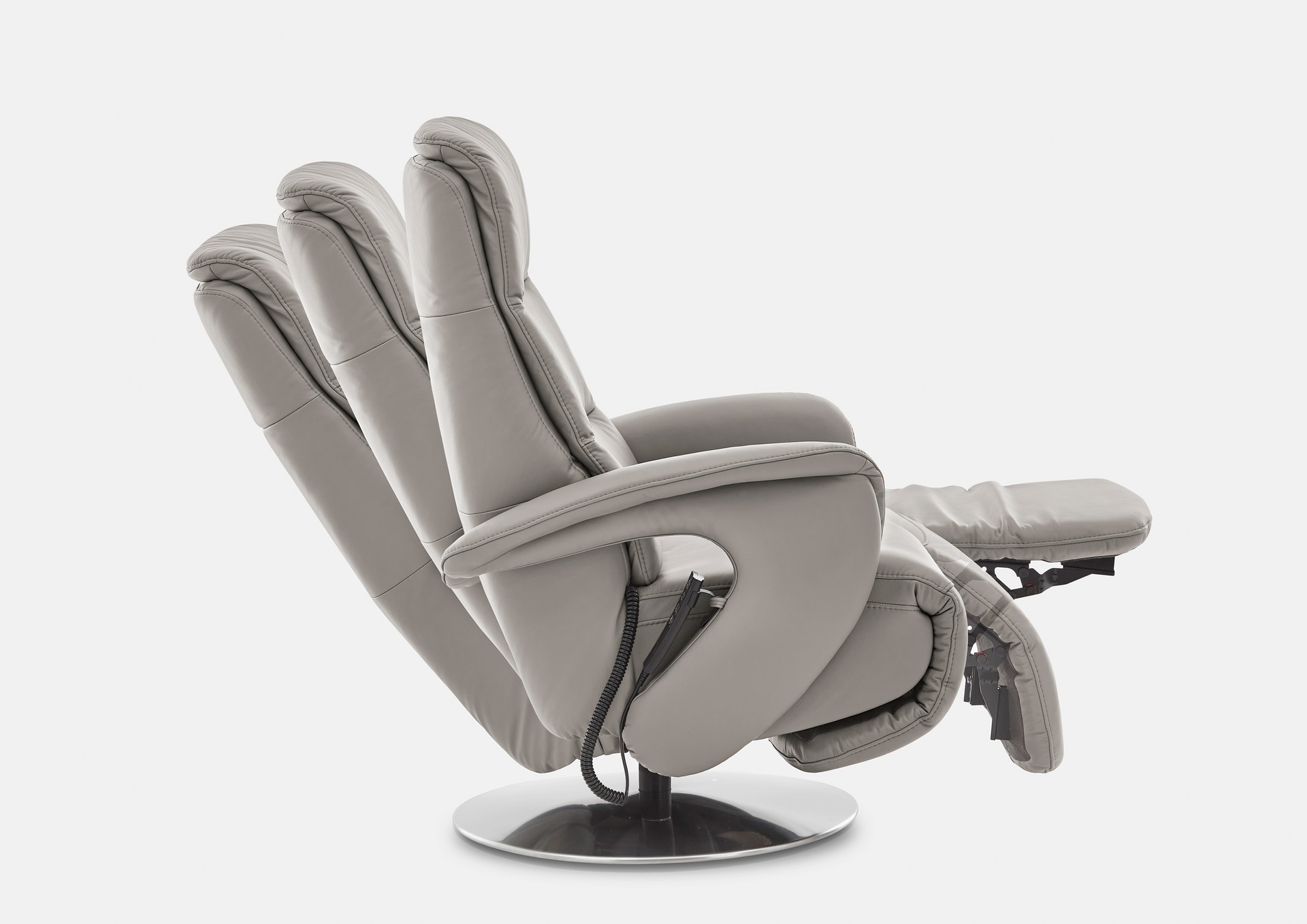 MONDO Relaxsessel CASIO Ergonomie SMALL grau