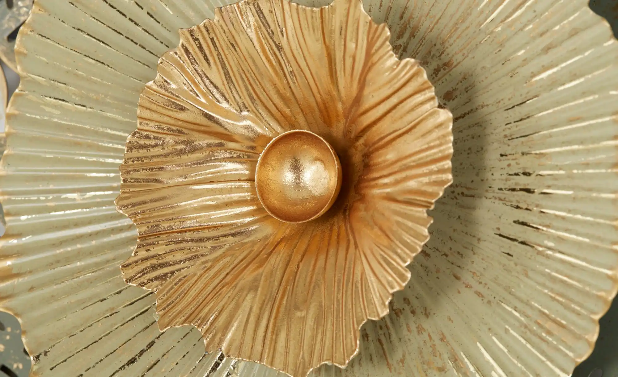 Wanddekoration Blume