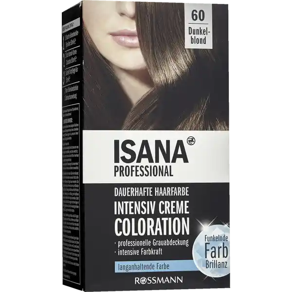 Intensiv Creme Coloration 60 Dunkelblond