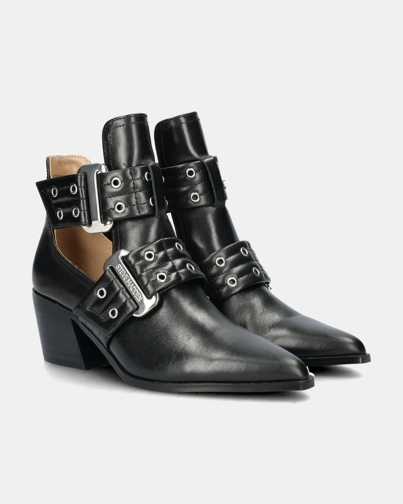 Steve Madden Guistine Rits- & gesloten boots  - zwart