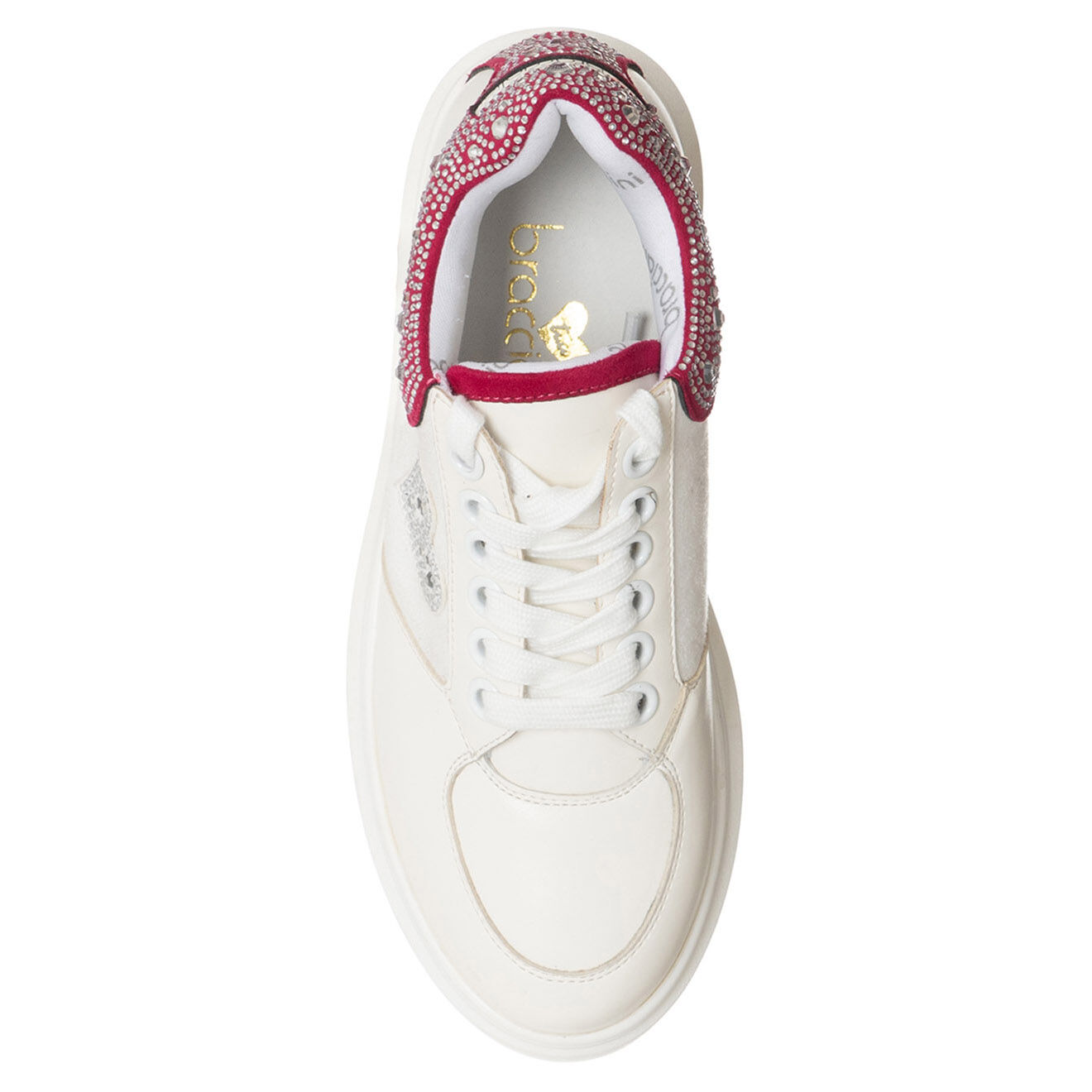 Tua By Braccialini Sneakers Noémie blanc/rose