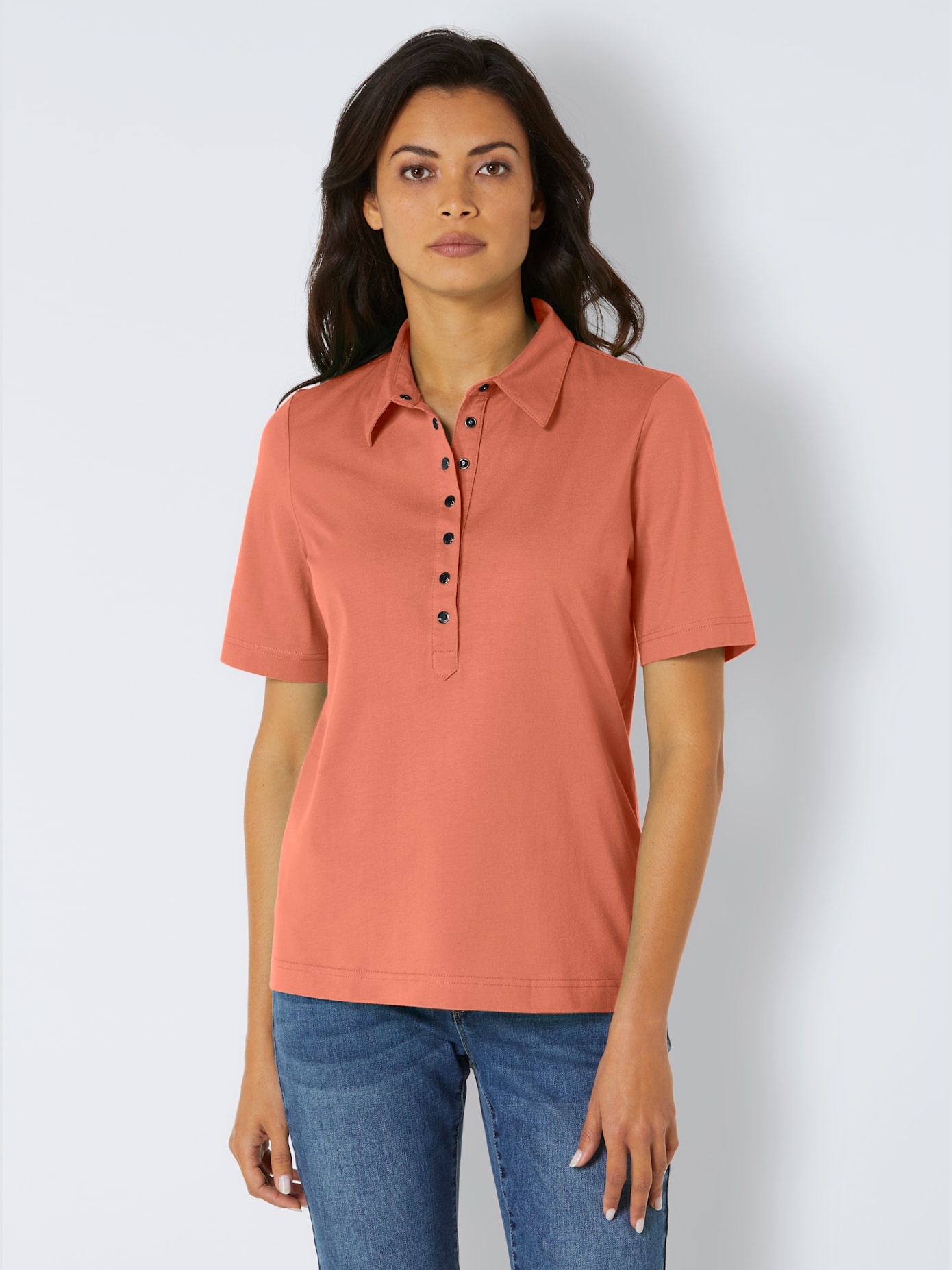 Polo en coton pima 100% coton pima