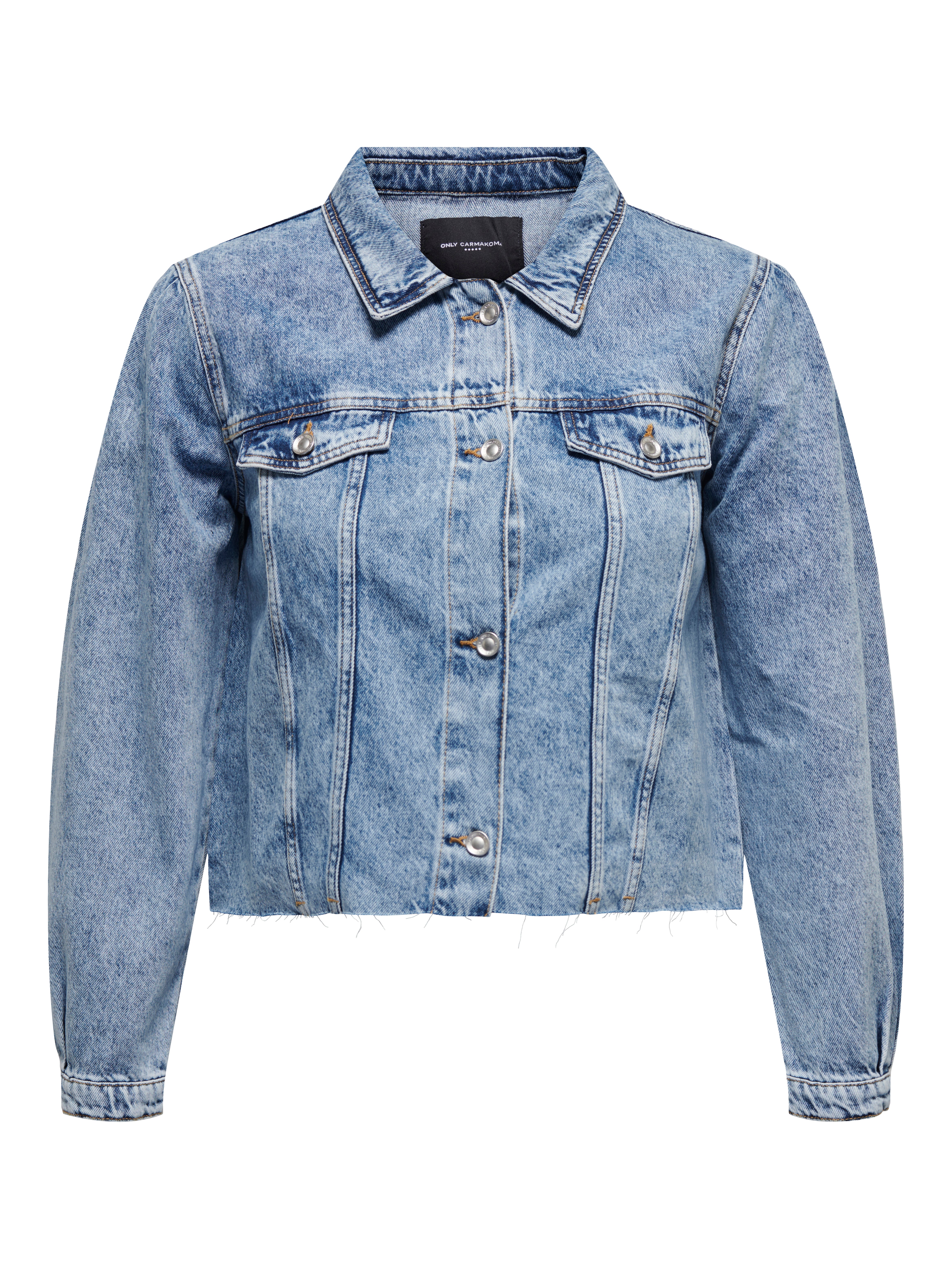 CARCAJSA Jeansjacke Light Medium Blue Denim
