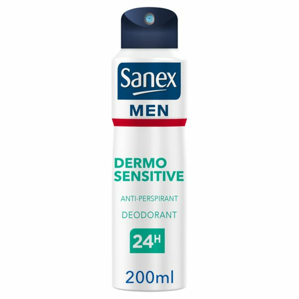 Sanex Deodorant Spray Men Sensitive200 ml