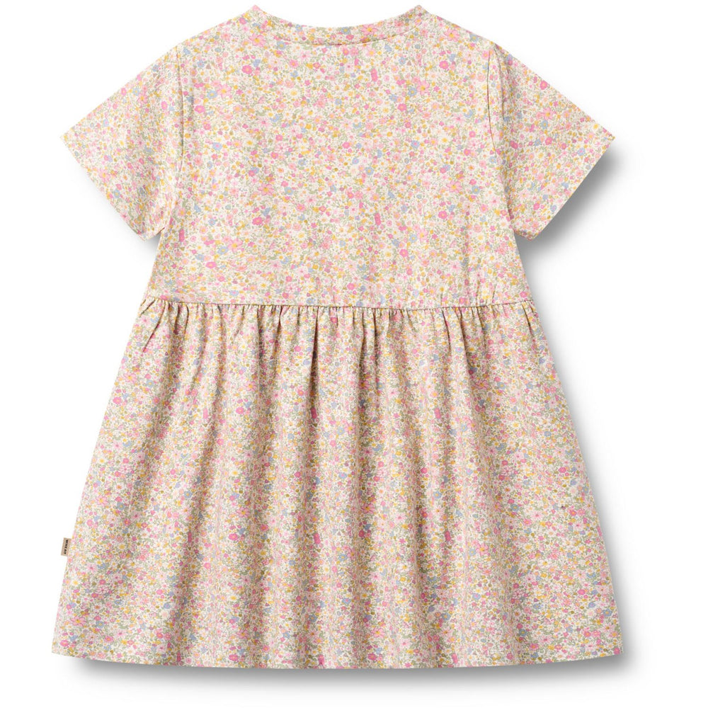 Køb Wheat Blush Flower Meadow Jersey Kjole Anna