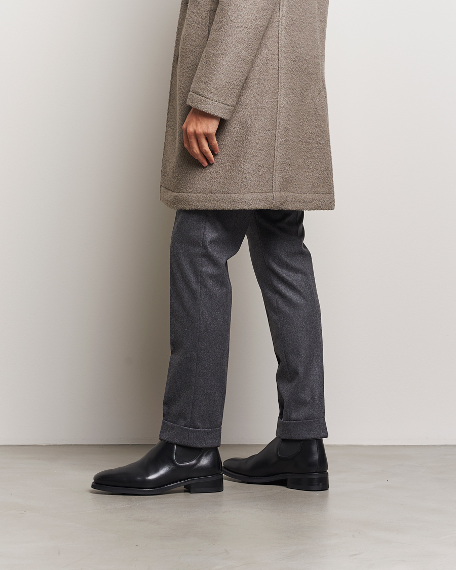 Oscar Jacobson Chelsea Boots Black