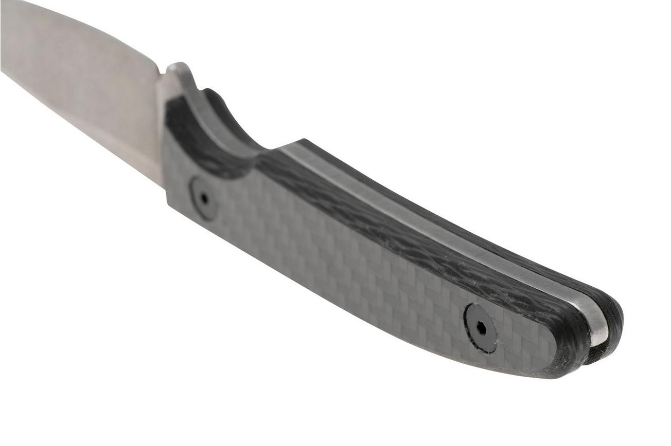 Case Hunter CT2, 76936 Stonewashed S35VN Black Carbon, jachtmes