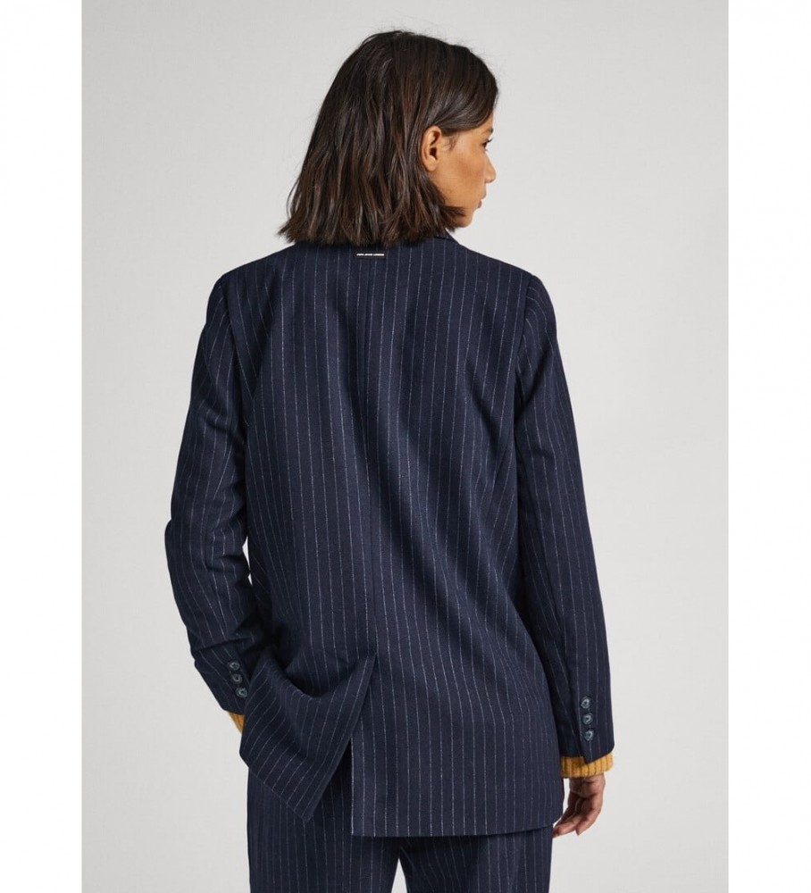 Jaqueta Pepe Jeans Rene Azul Marinho