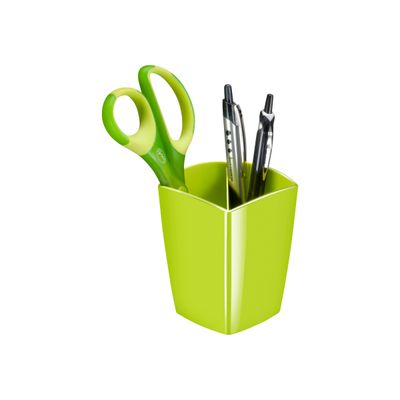 CEP Gloss - Pot à crayons magnétique vert anis