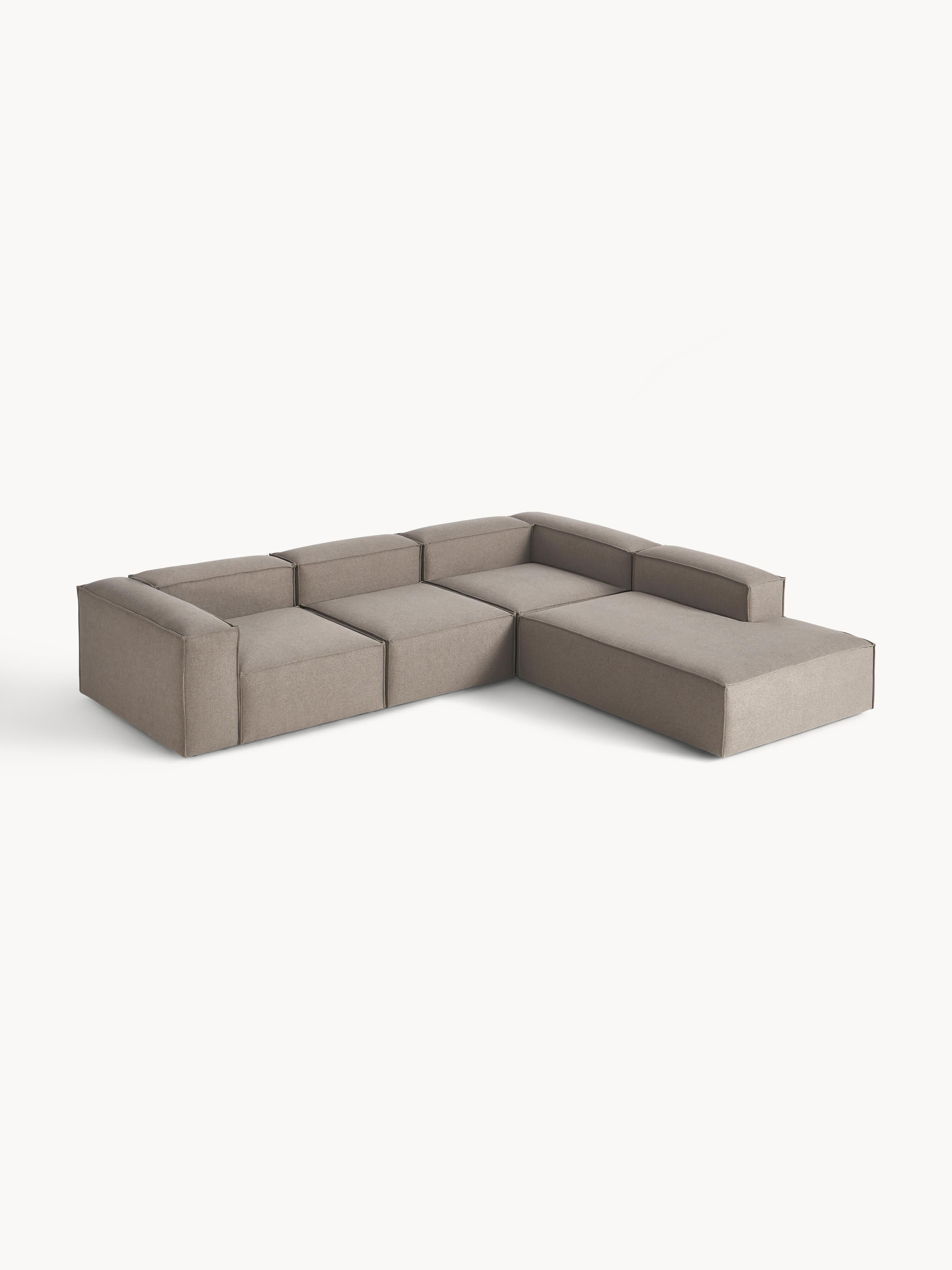 XL modulaire hoekbank Lennon (4-zits)