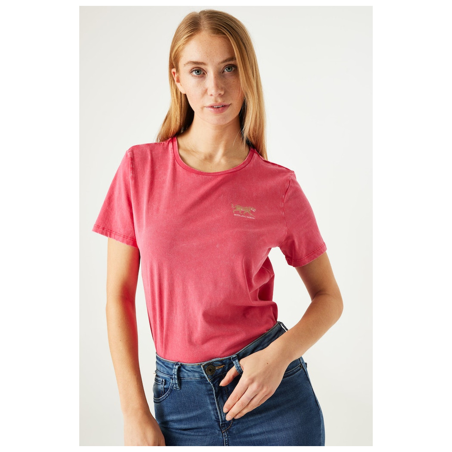 Garcia Z0012_ladies T-shirt ss