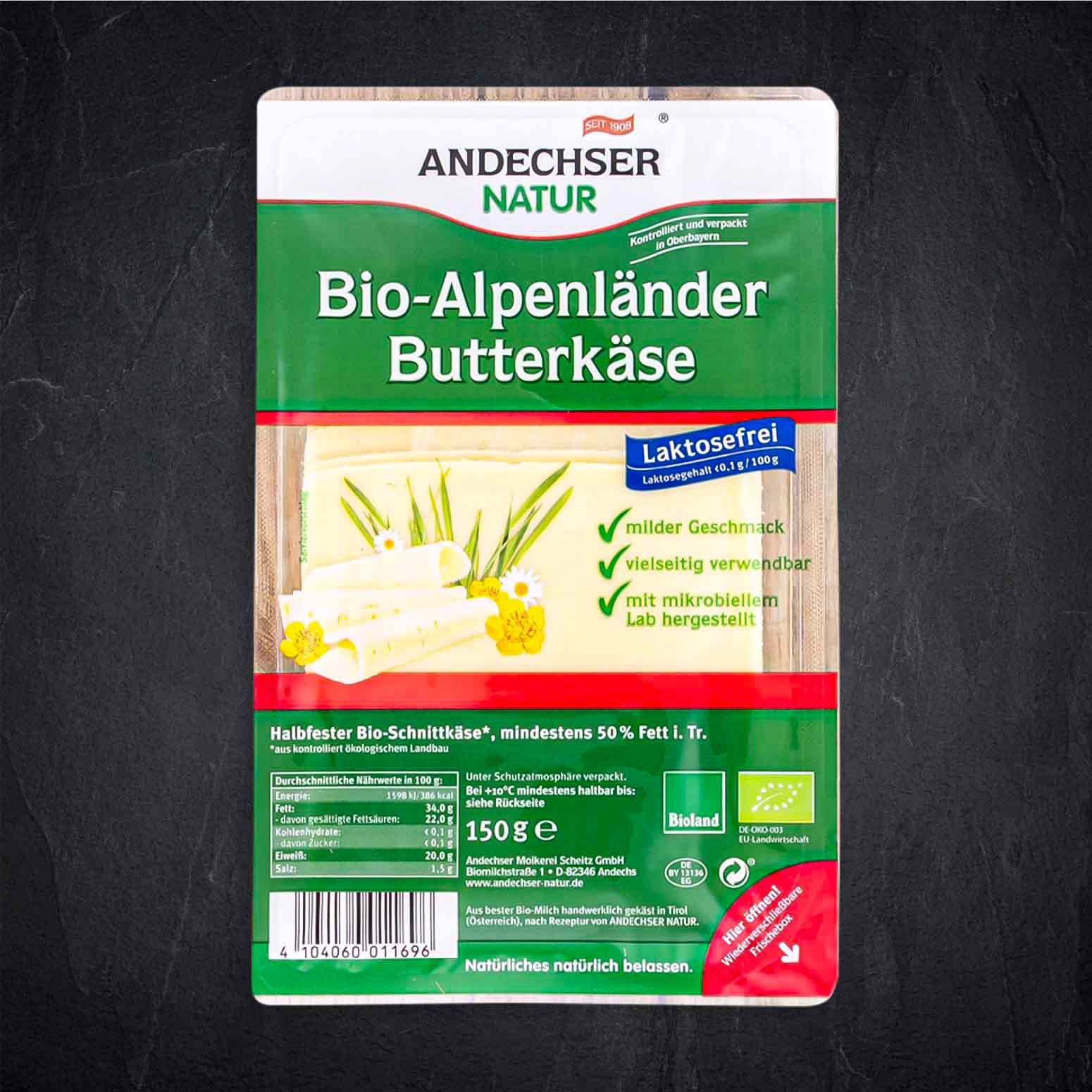 BIO Butterkäse