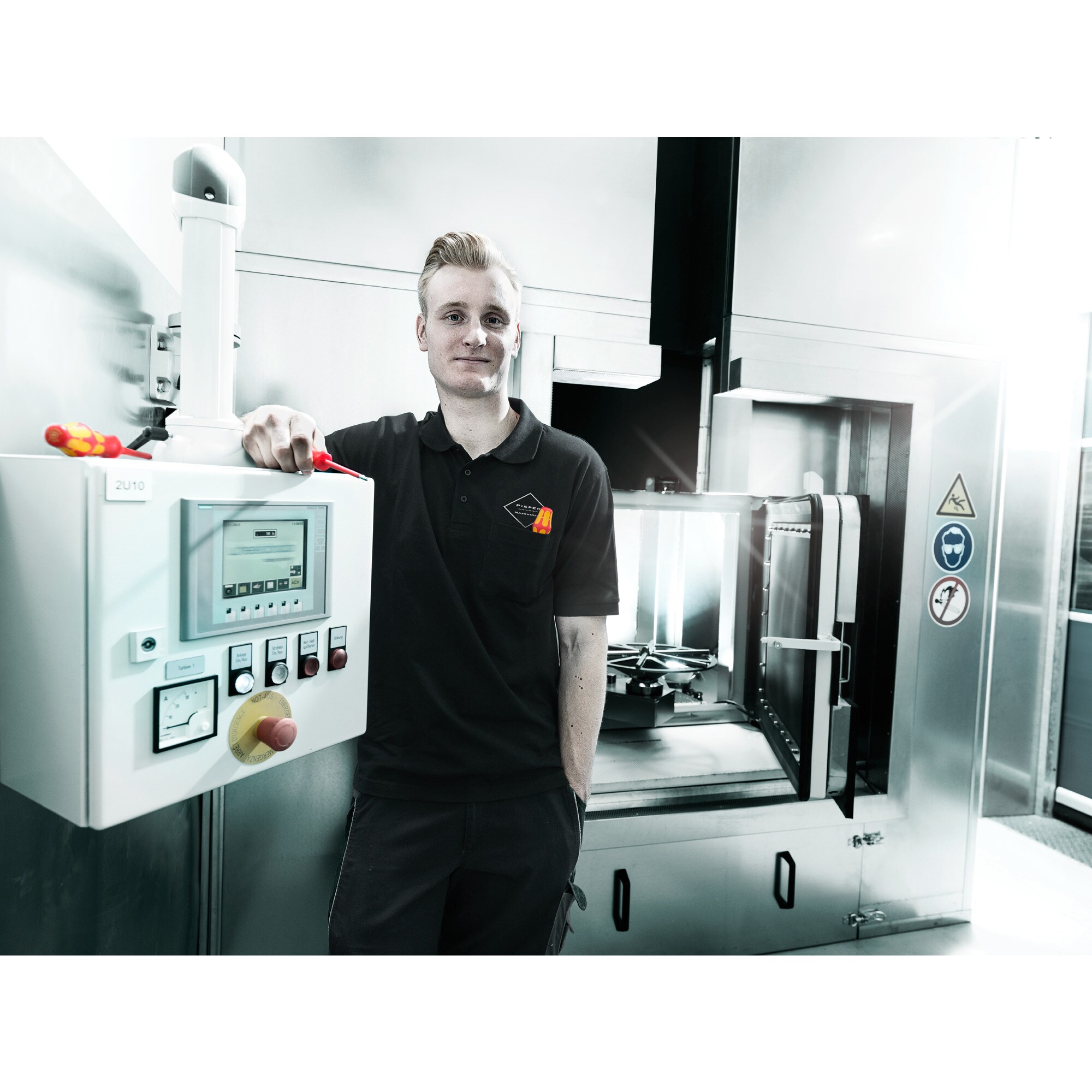 Wera Schraubendreher 160 i/6 Rack Schraubendrehersatz Kraftform Plus Serie 100 + Rack