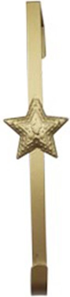 Hogewoning Seasonal kranshaak Emma ster goud 29 x 10 x 7 cm