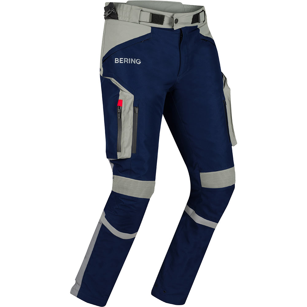 Bering - Pantalon Austral Gore-Tex® Navy / Gris / Rouge