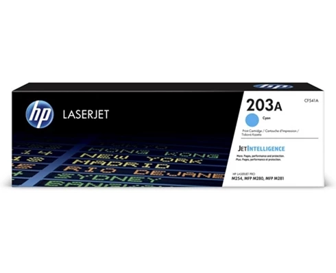 HP LaserJet 203A cyan toner
