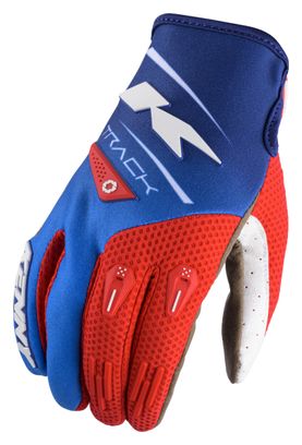 Gants Longs Enfant Kenny Track Bleu marine/Rouge