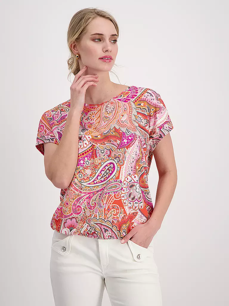 MONARI T-Shirt orange