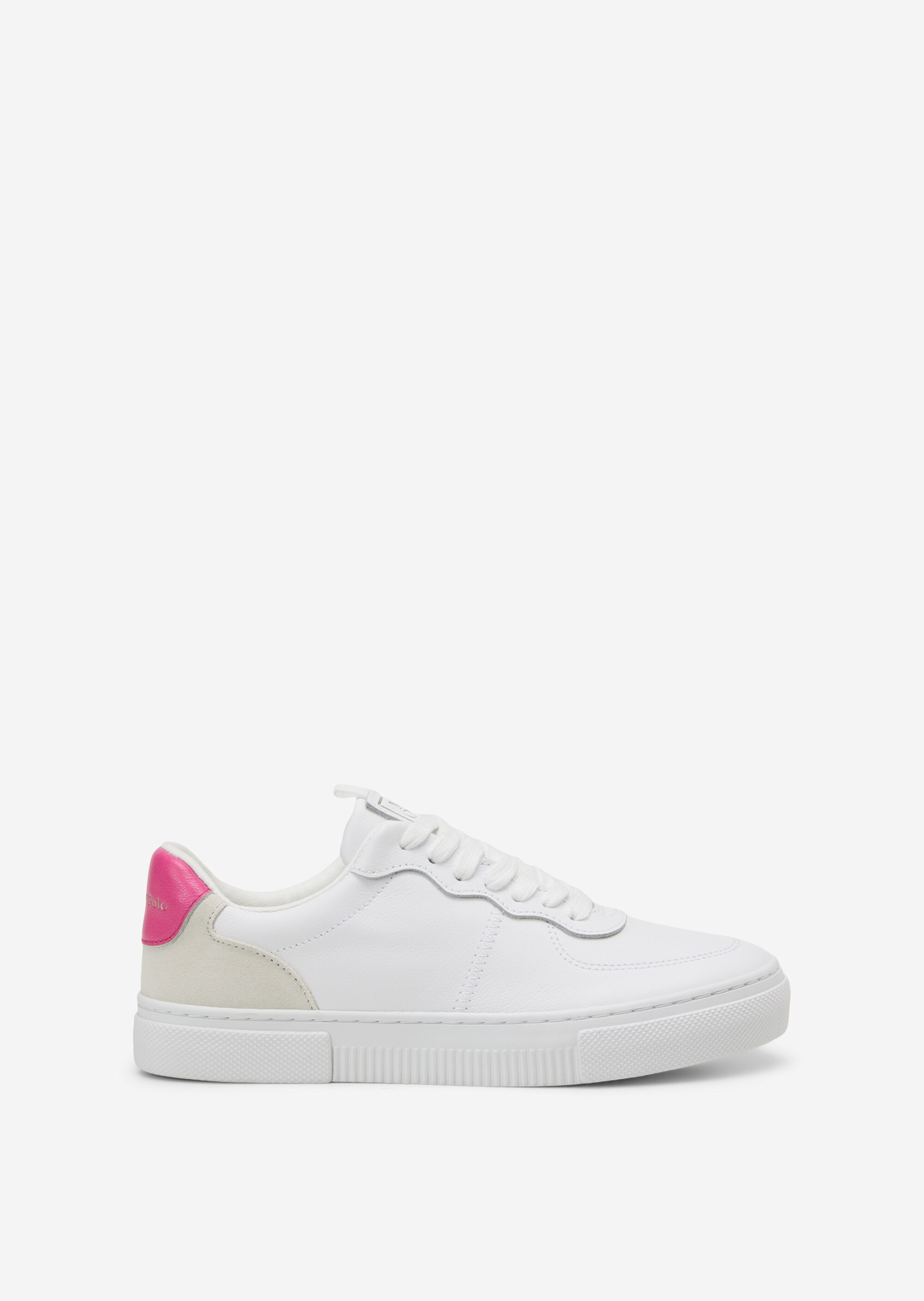 Sneaker aus Rindleder