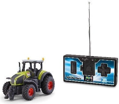 Revell - Mini Fjernstyret Traktor Til Børn - Claas Axion 960