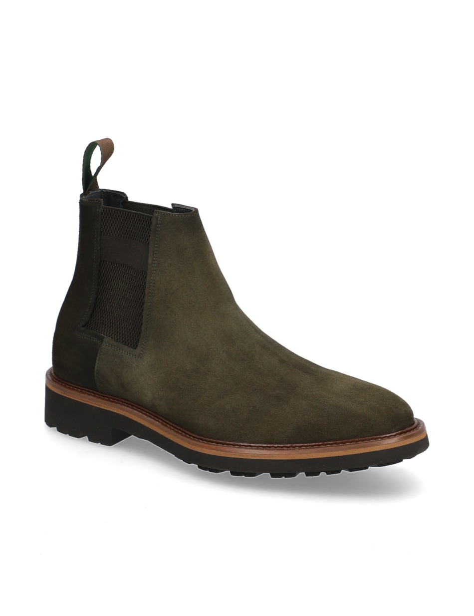 Veloursleder Chelsea Boot