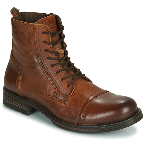 Jack & Jones - JFW RUSSEL LEATHER - Cognac