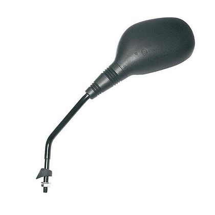 Rétroviseur Bihr Scooter type origine gauche noir (l'unité)