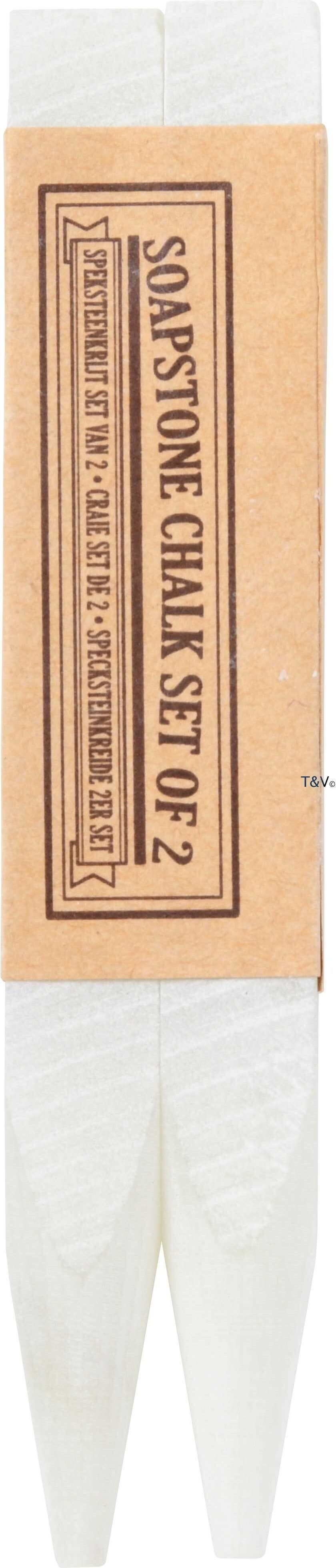 Esschert zeepsteenkrijt 2 stuks
