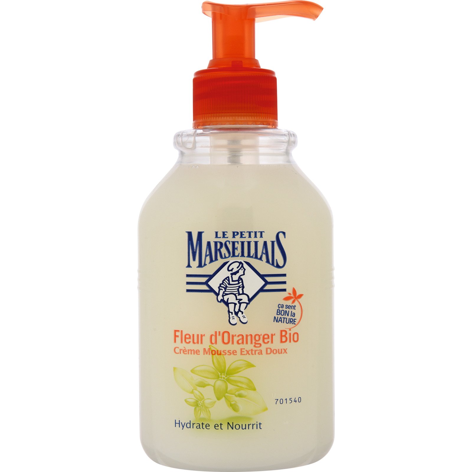 Le Petit Marseillais Flüssigseife Orange 300 ml