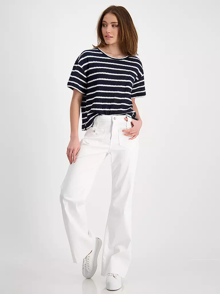 MONARI T-Shirt dunkelblau