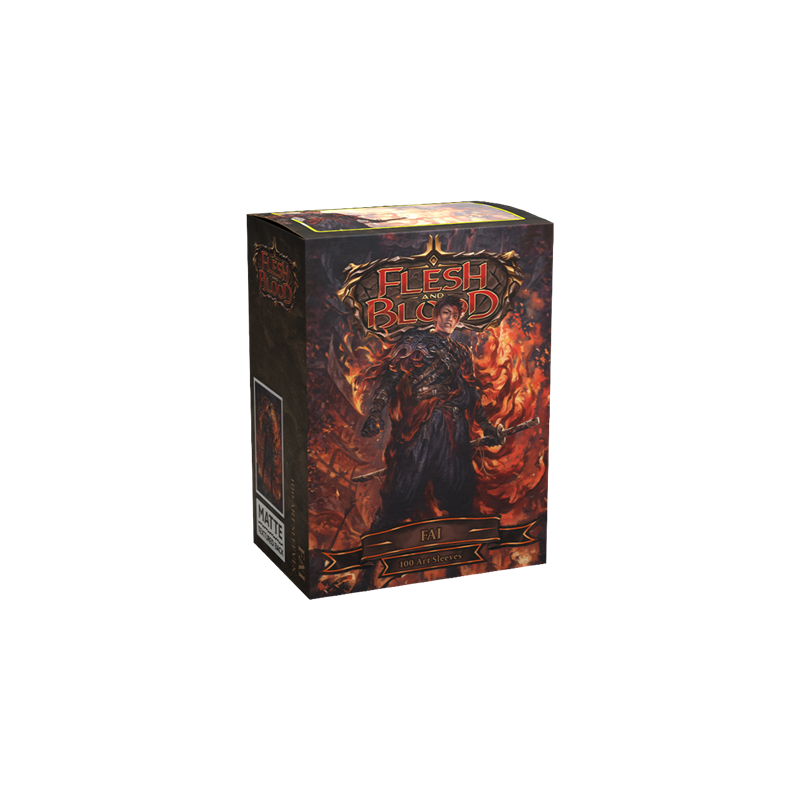 100 Flesh & Blood Matte Art - Fai