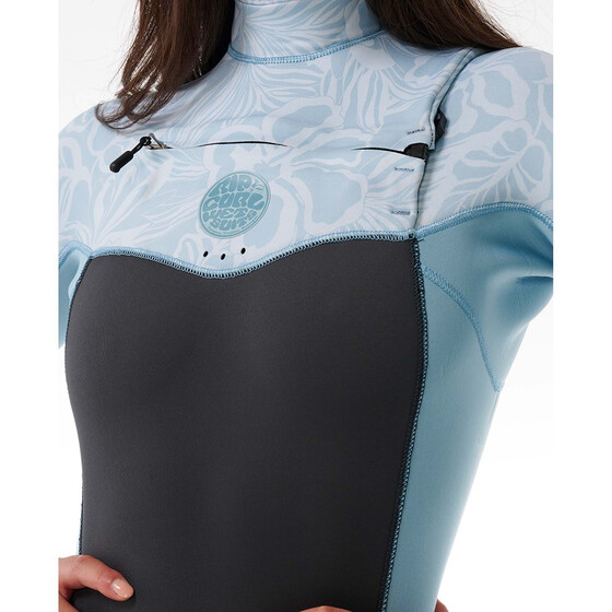 Rip Curl Damen Neoprenanzug D/Patrol 3/2 Cz - Sub Mid Blue SU24